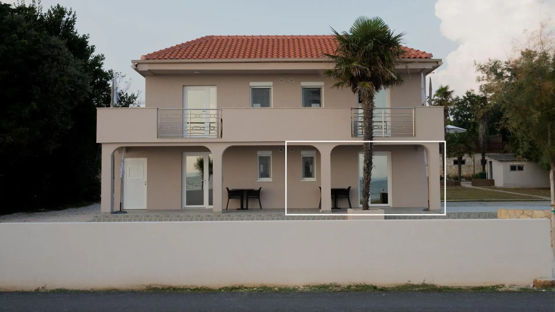 Apartments Sandrea Privlaka Horvátország