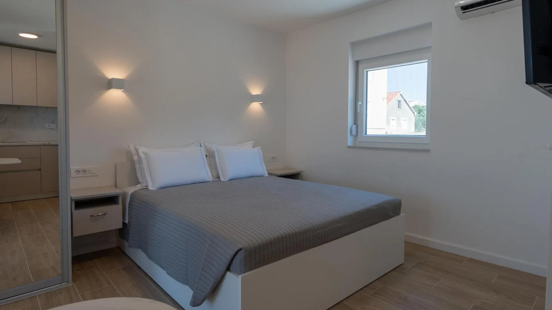 Apartments Sandrea Privlaka Horvátország