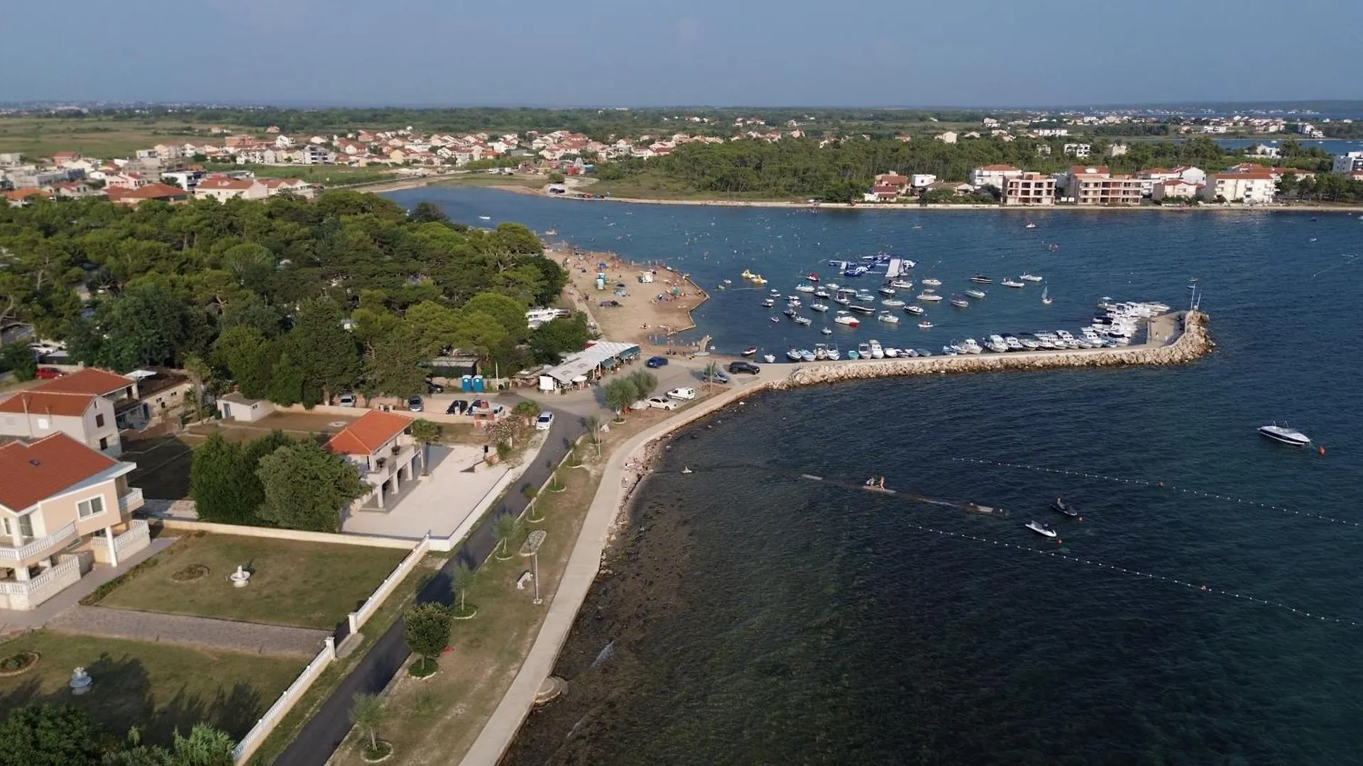 Apartments Sandrea Privlaka 0*,  Horvátország